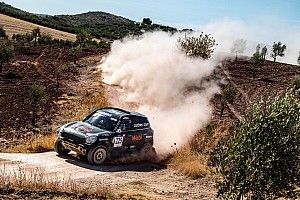Cristina Gutiérrez deja impresionados a MINI X-Raid en Andalucía