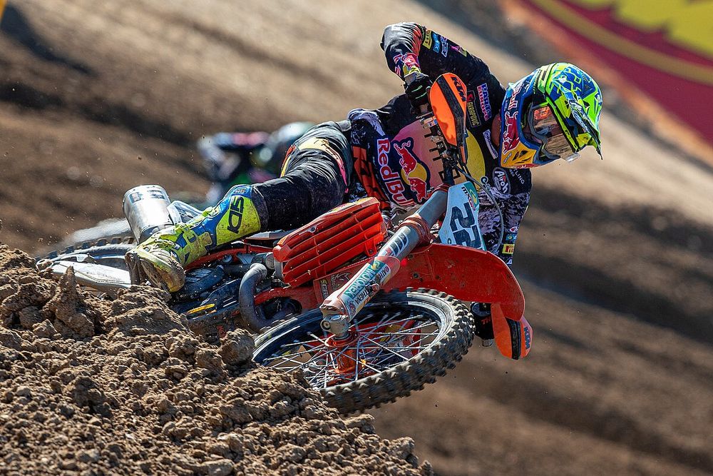 MXGP Groot-Brittannië: Cairoli voert KTM-drietal aan