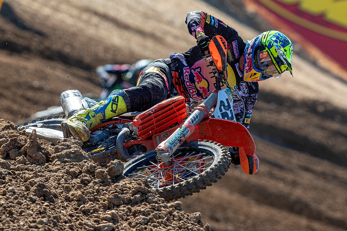 MXGP Groot-Brittannië: Cairoli voert KTM-drietal aan