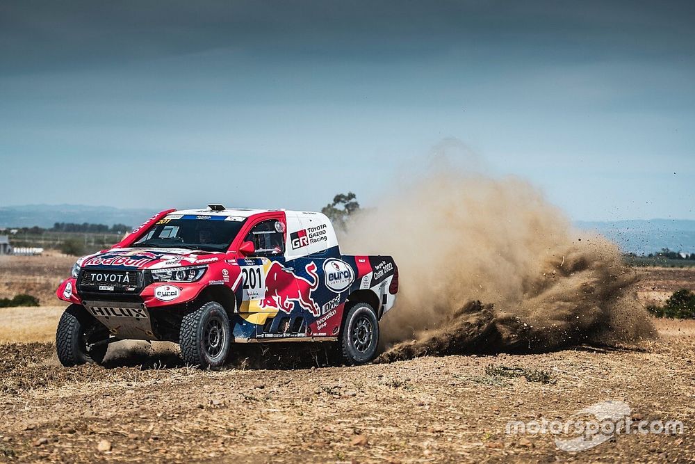 Nasser Al-Attiyah, Mathieu Baumel, Toyota 