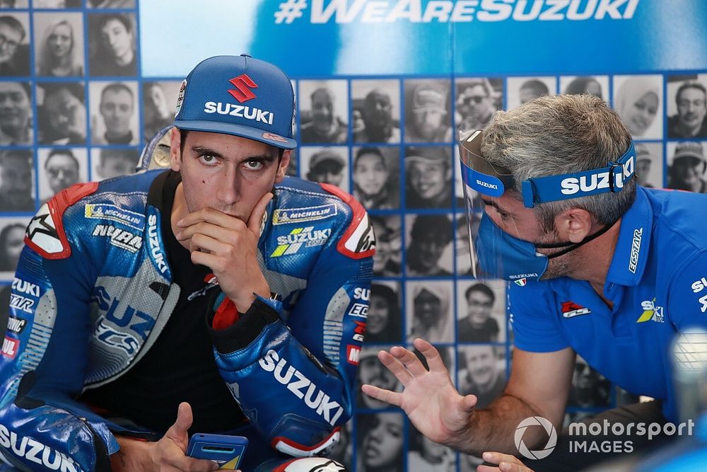 Suzuki croit encore à la victoire depuis les 7e et 8e positions