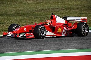 Galéria: Mick Schumacher az F2004 volánjánál Mugellóban