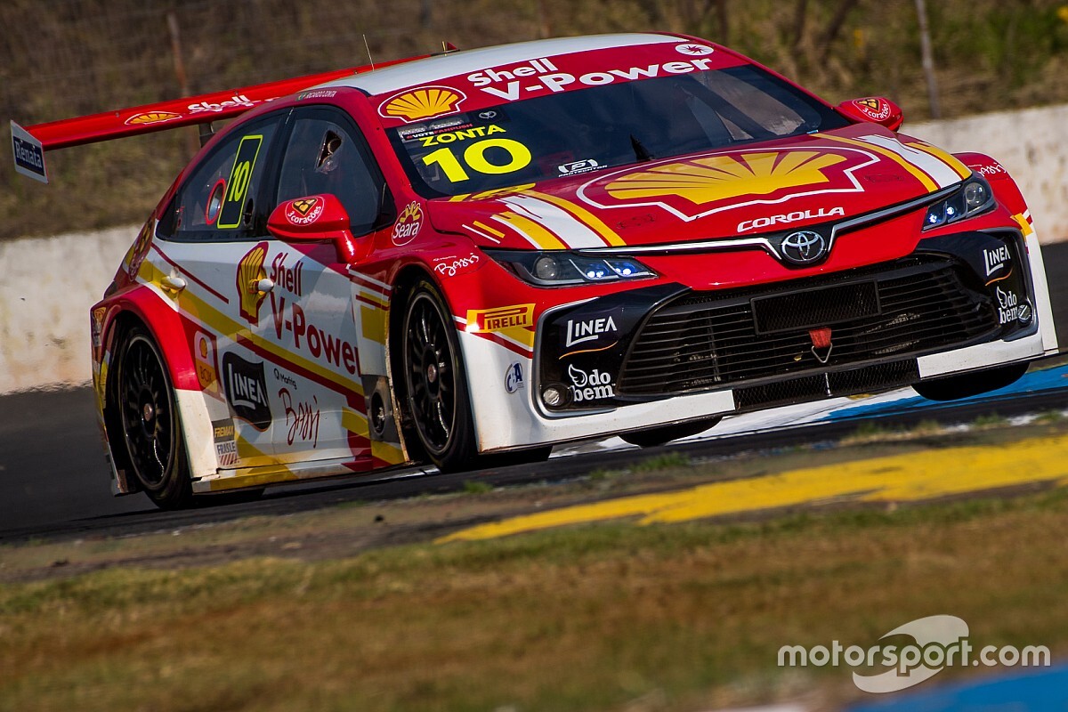 Em Cascavel, Shell mira liderança da Stock Car com Ricardo Zonta