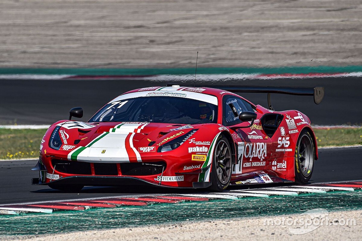 GT Italiano, Vallelunga, Libere 3: AF Corse risponde presente
