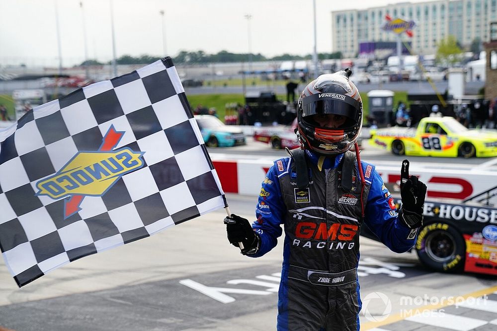 Zane Smith, GMS Racing, Chevrolet Silverado Cystic Fibrosis Foundation