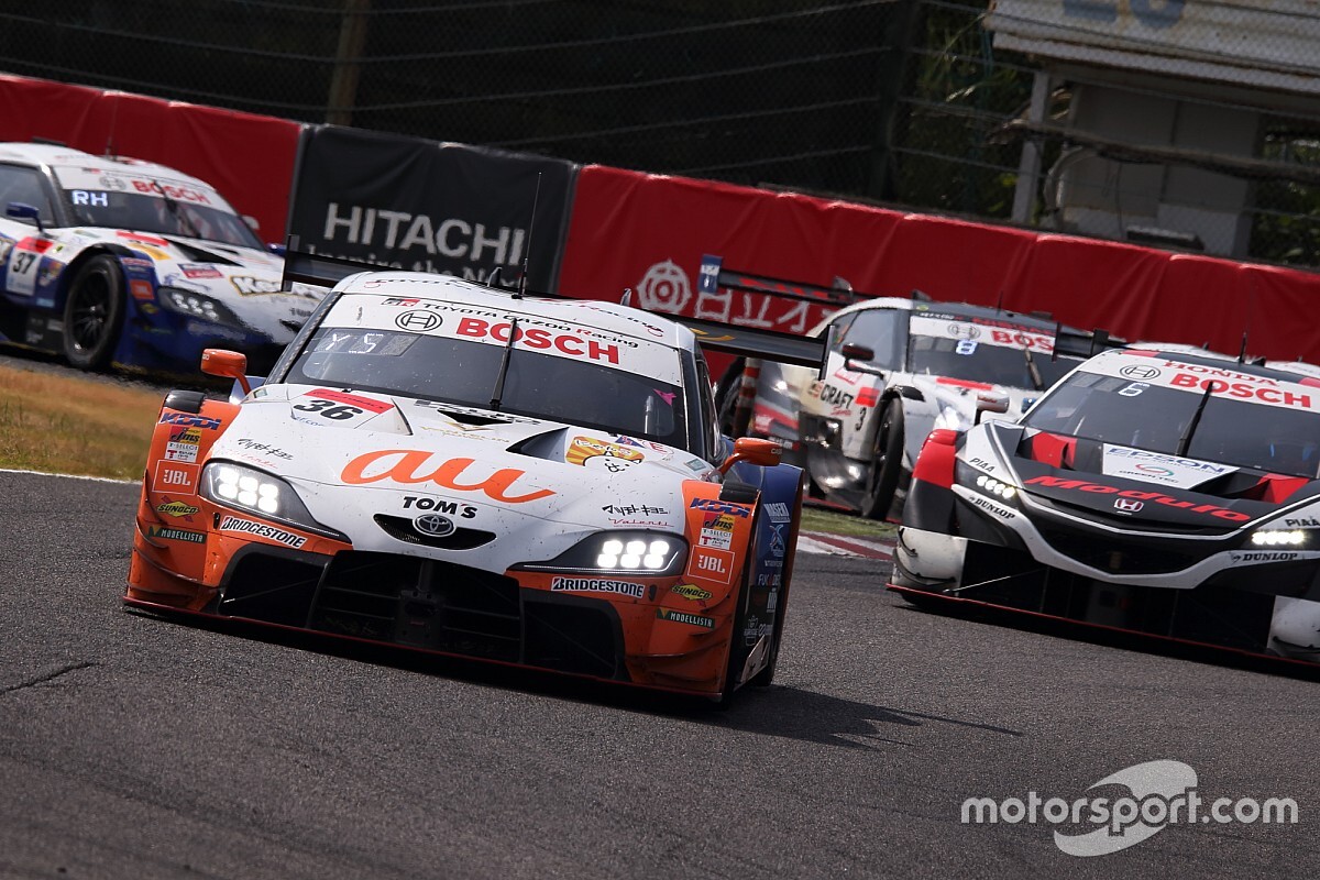 Points-leading Toyota crew in disbelief at Suzuka podium