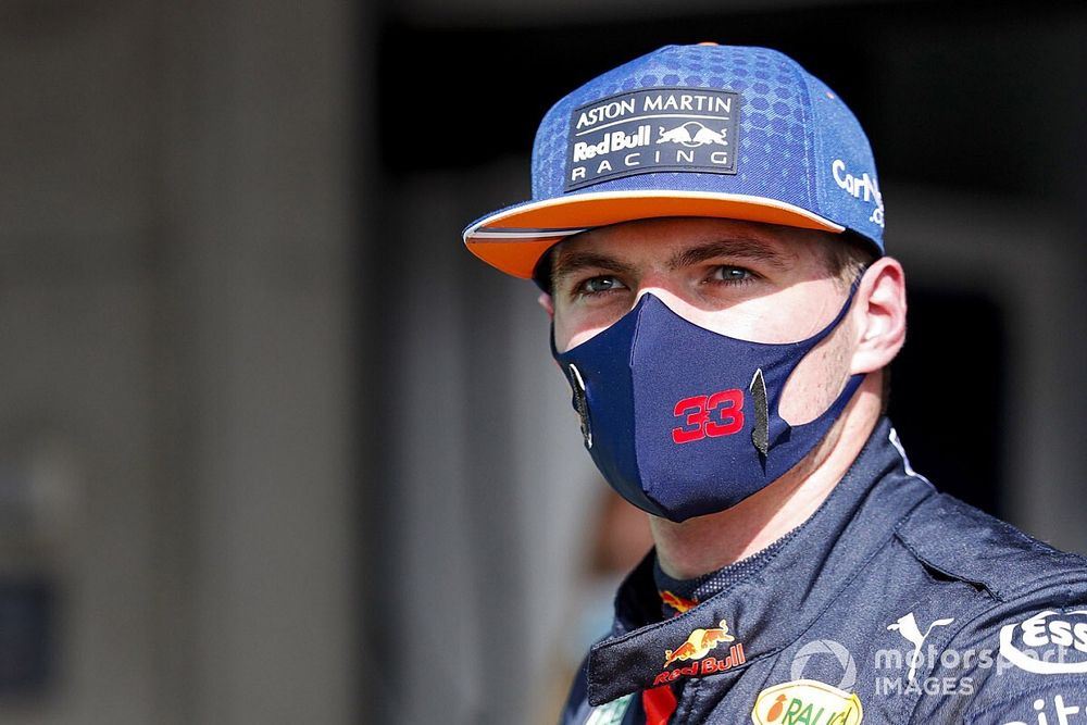 Verstappen: F1 Portimao voelt als 'rijden op ijs' door nieuw asfalt