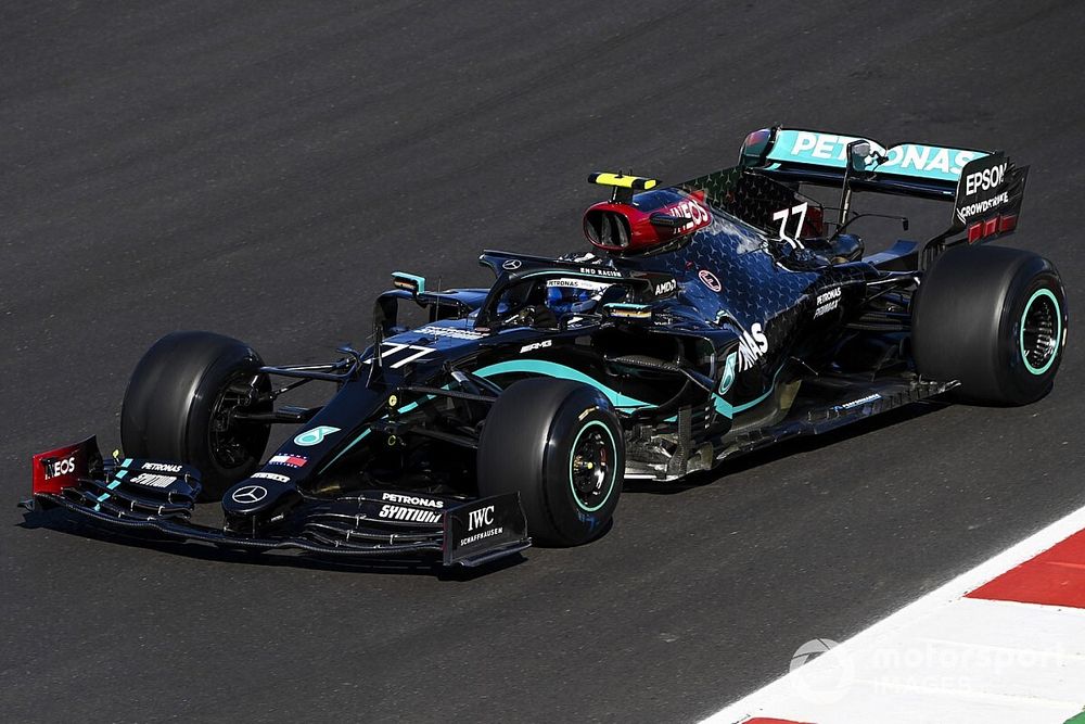 Portuguese GP: Bottas completes practice sweep at Portimao