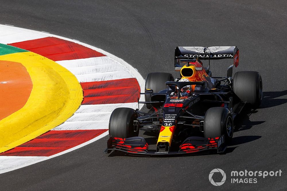 Max Verstappen, Red Bull Racing RB16