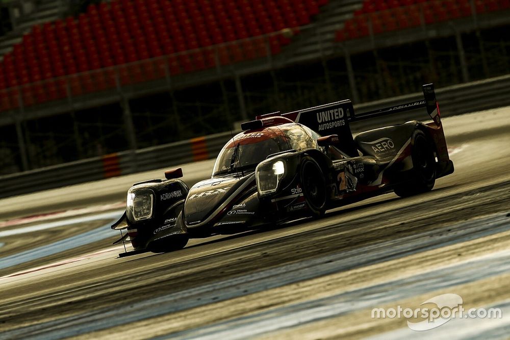 #22 United Autosports Oreca 07 - Gibson: Philip Hanson, Filipe Albuquerque