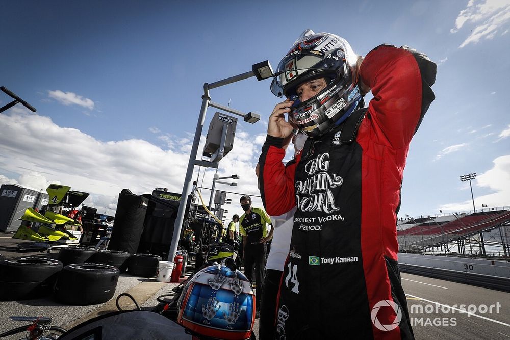 Kanaan regresa a Ganassi para competir en Indy 500 2021