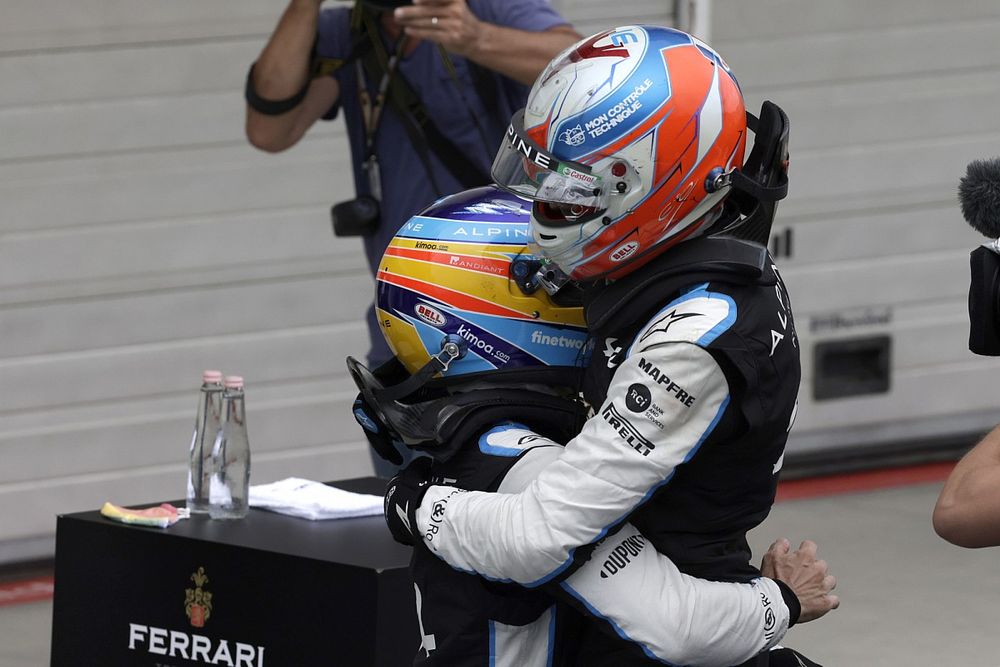 Ocon: "Me hablaron mal de Alonso como compañero, y no es así"