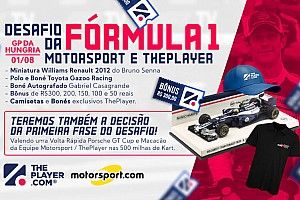 Fantasy ThePlayer abre GP da Hungria, dá miniatura de carro de Senna e fecha primeira parte da temporada com prêmios especiais