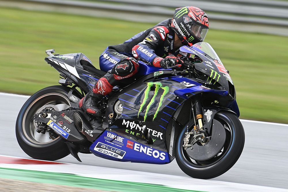 Quartararo tuvo un viernes de "pesadilla" en Austria