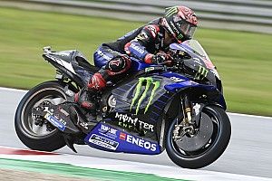 Quartararo tuvo un viernes de "pesadilla" en Austria
