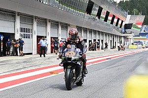 Ravi de son rythme, Quartararo redoute une course pluvieuse