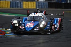 Le Mans 24h: Alpine demotes Toyota in accident-filled FP3 session