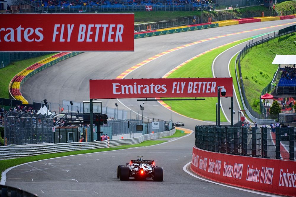 Spa'da, Eau Rouge ve Raidillon'da değişiklikler yapıldı