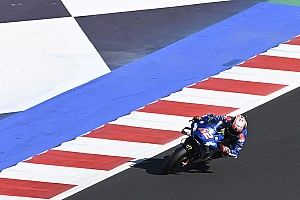 Hasil Warm Up MotoGP San Marino: Rins Tercepat, Marquez Bersiap Flag-to-Flag