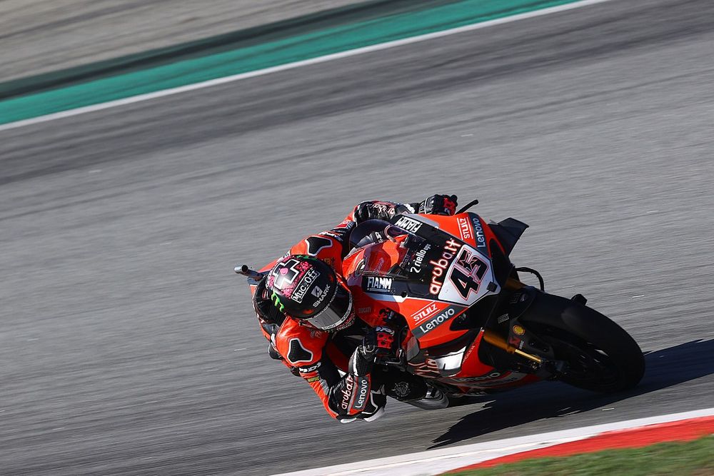 Scott Redding, Aruba.It Racing - Ducati