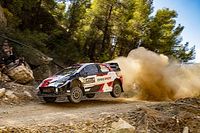 WRC, Rally Acropoli, PS9: Rovanpera rischia, ma è imprendibile