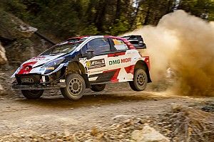 WRC Greece: Rovanpera blitzes rivals to stretch lead over Tanak