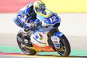 Hasil FP1 Moto2 San Marino: Thomas Luthi Kuasai Trek Basah-Kering
