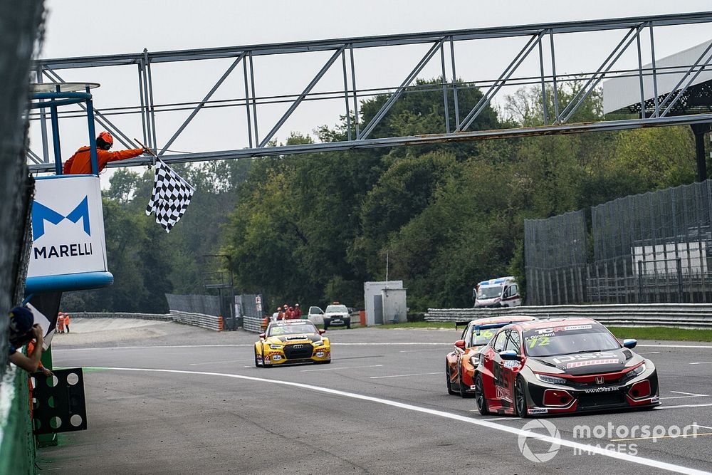 TCR Europe: doppietta Honda-JAS con Franco Girolami a Monza