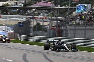 2021年F1ロシアGP決勝速報:ノリス、試練の雨で初優勝逃す。ハミルトン史上初の100勝目。フェルスタッペン2位