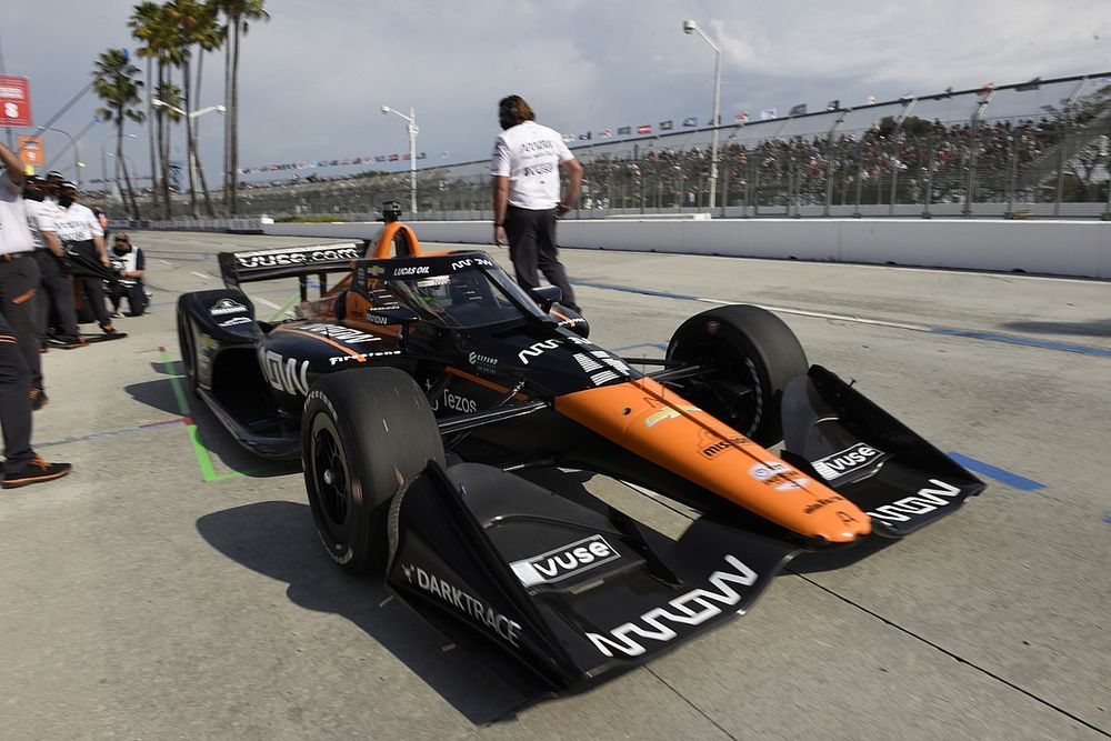 O’Ward upset to get “hosed” by “very odd call” from IndyCar in Long Beach Q2