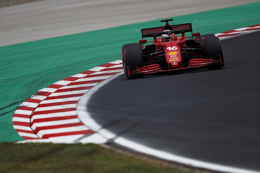 Charles Leclerc, Ferrari SF21