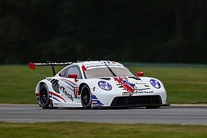 VIR IMSA: WeatherTech Porsche dominates first practice