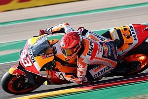 Marquez: “Ora non sono in grado di salvare le cadute”