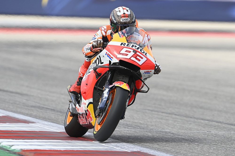 MotoGPアメリカズ決勝:COTA王マルケス帰還、今季2勝目! クアルタラロ2位獲得で初タイトルに王手