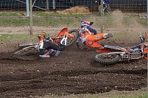 Herlings na crash met Prado: "Hoop gewoon dat hij hier van leert"