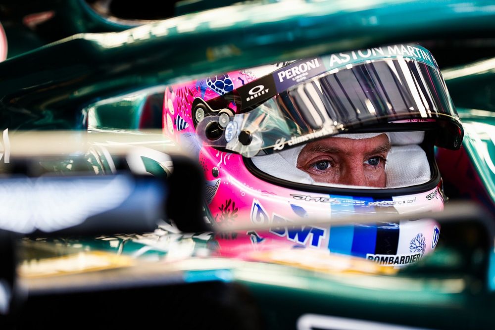 Vettel inkább az időmérőn szeretne esőt