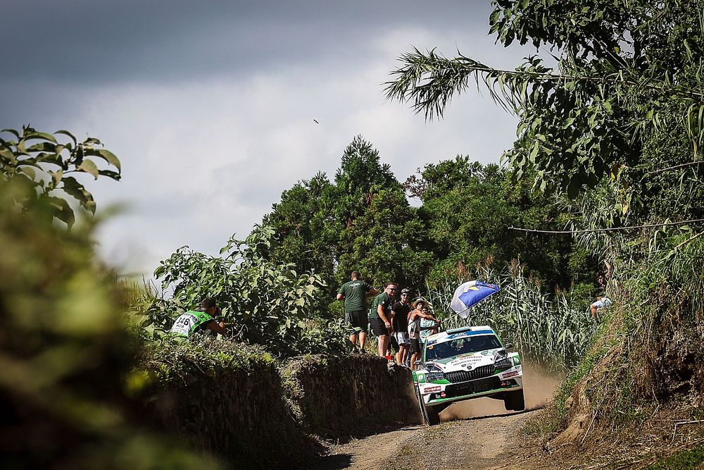 Norbert Herczig, Ramón Ferencz, Skoda Fabia Rally2 evo