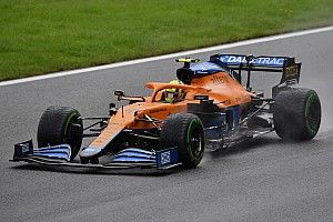 Norris could have “easily" fought for F1 pole before Spa crash