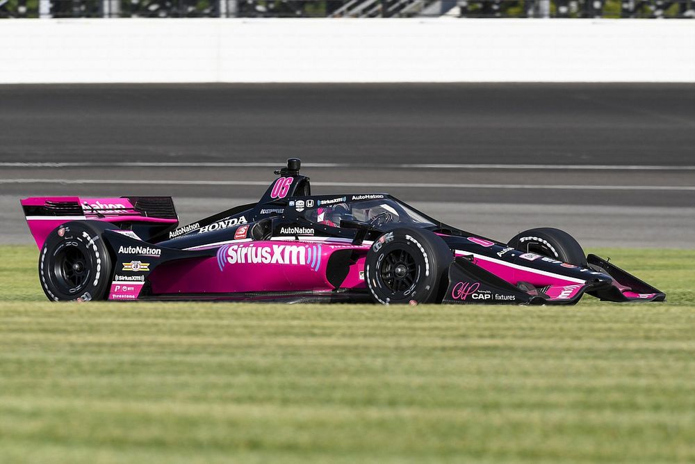 Eerste IndyCar-teams beginnen aan voorbereiding op 2022 met testdag