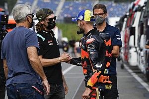 Binder: “Mi hermano me dio la clave para seguir en pista con los slicks”