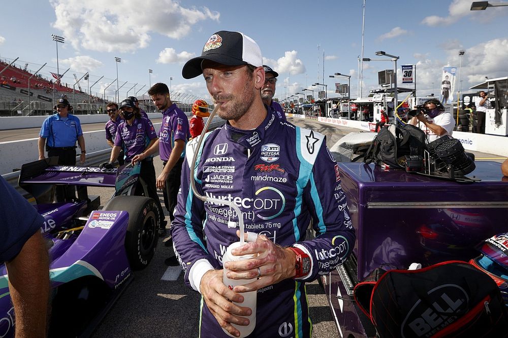 Grosjean na eerste IndyCar-race op een oval: "Beetje duizelig"