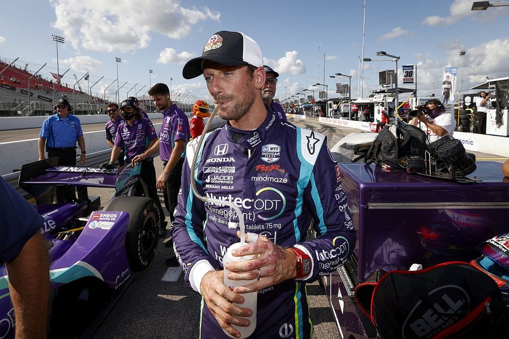 Romain Grosjean, Dale Coyne Racing with RWR Honda