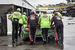 Kyle Busch: Sunday's NASCAR Cup race 'never should've gone green'