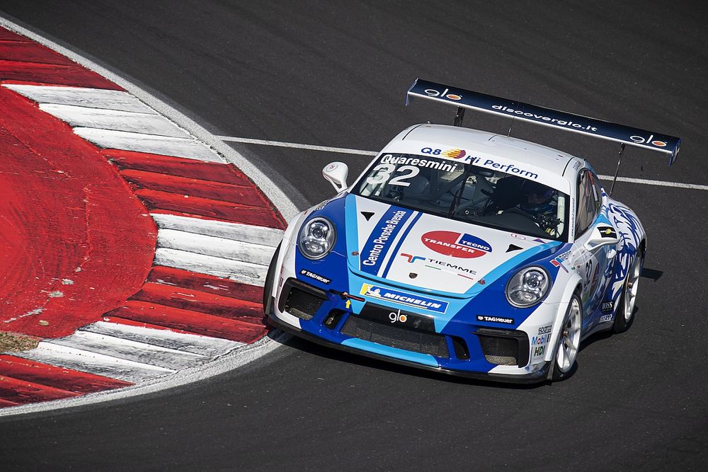 Carrera Cup Italia, Quaresmini: "Franciacorta? Qualifiche da Montecarlo!"