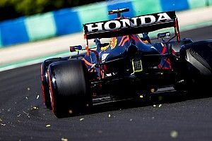 Pérez explica por qué no adelantó al final de la Q3 en Hungría