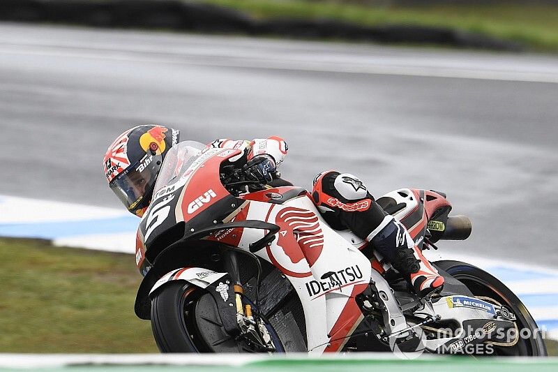 En su debut con la Honda, Zarco fulmina a las KTM
