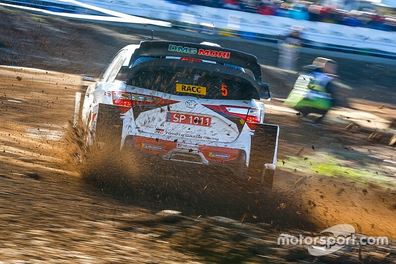 WRC, Rally Catalogna, Shakedown: Toyota subito davanti con Meeke