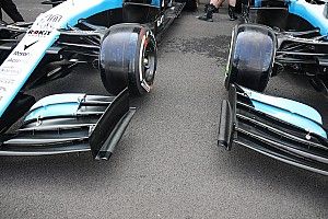 Williams: ali diverse e vecchi pezzi riciclati!