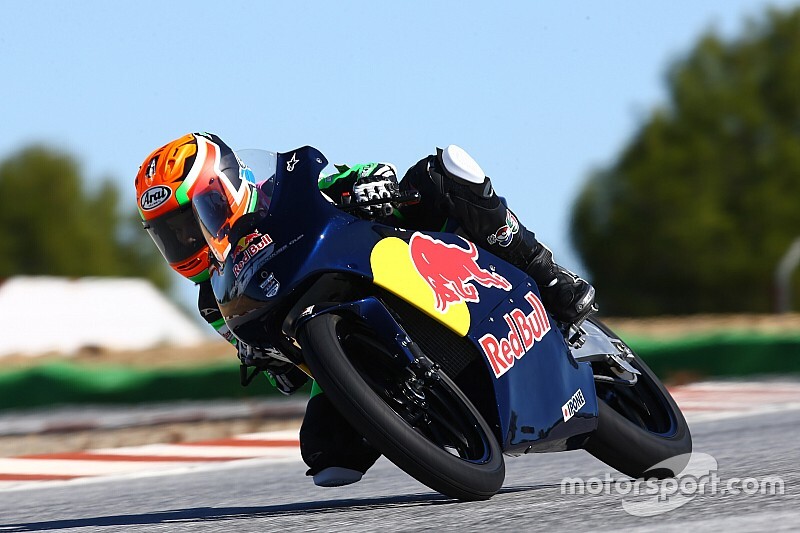 Veijer als tweede Nederlander actief in Red Bull Rookies Cup