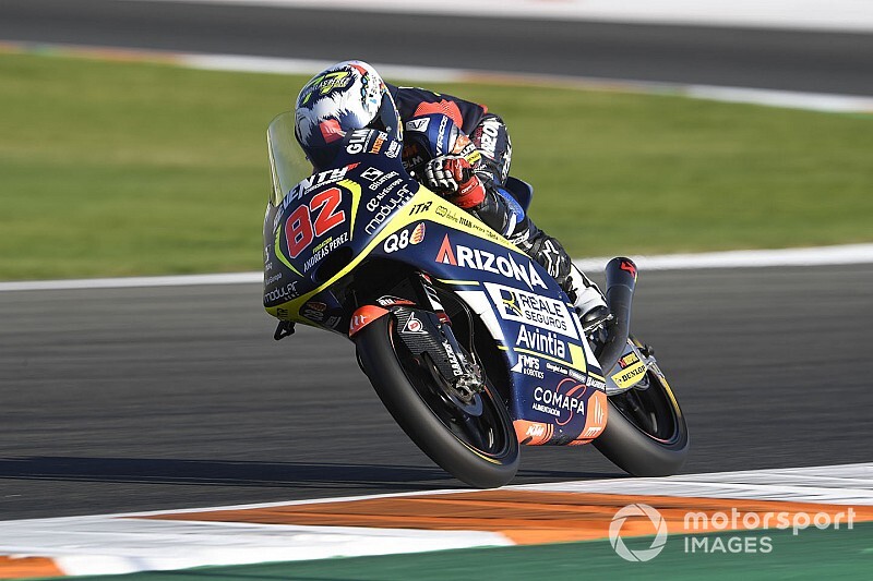 Moto3, Valencia: penalizzati otto piloti